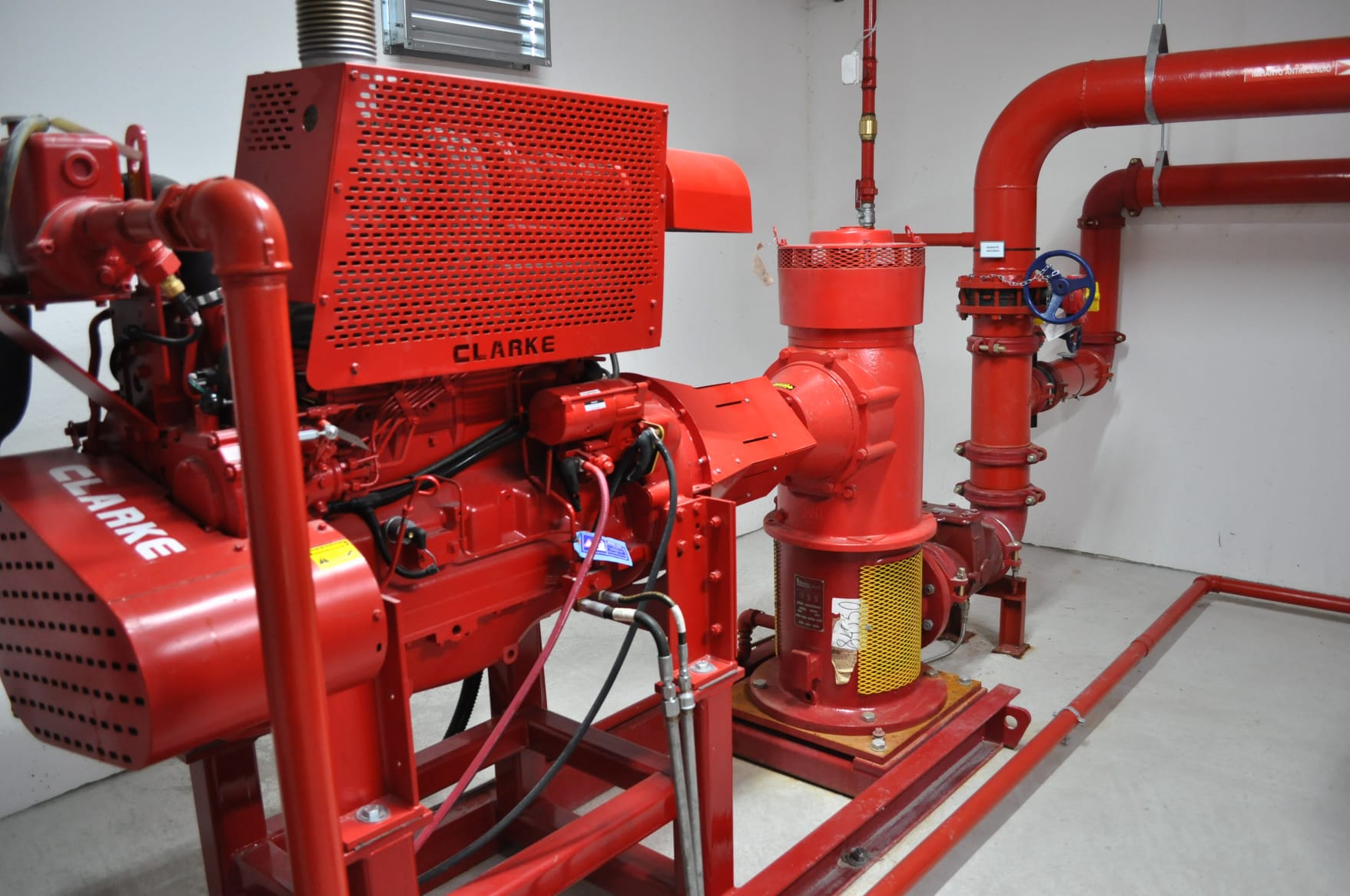 Central de Bombagem para Incêndio 4