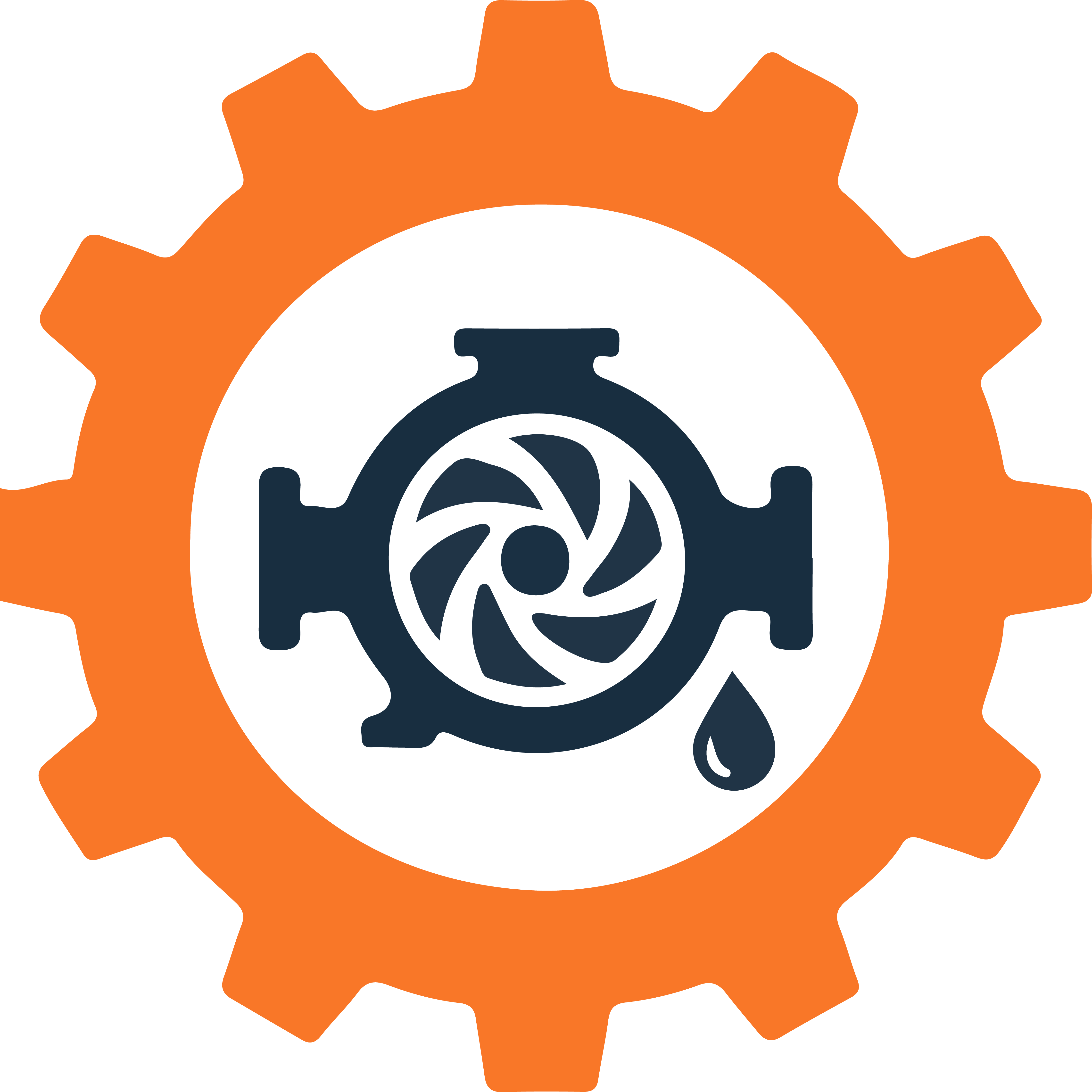 Ícone Pressurização